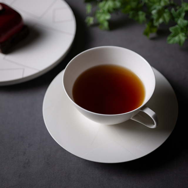和食器 | ティーカップ | Layer.series Cup & Saucer 9th(Decal) (MT