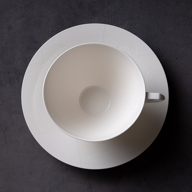 和食器 | ティーカップ | Layer.series Cup & Saucer 9th(Decal) (MT