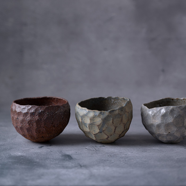 和食器 木ノ実六寸皿ver2 作家「山本雅彦」