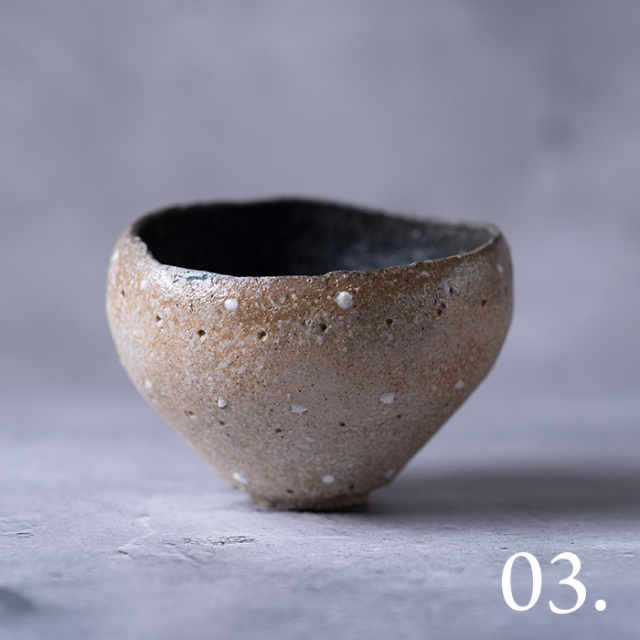 陶芸家　山本雅彦　茶碗　草木灰碗　現代作家　陶芸作家 陶芸家 山本雅彦 草木灰腕 茶碗 現代作家