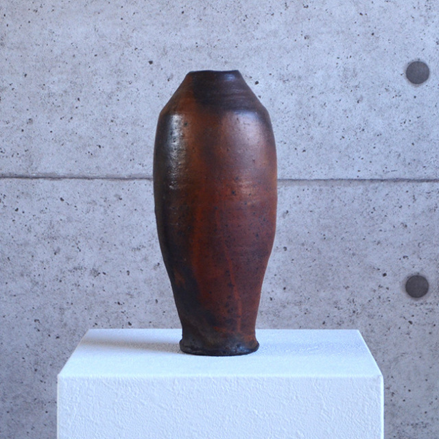 南蛮花生（共箱付）作家「川淵直樹」