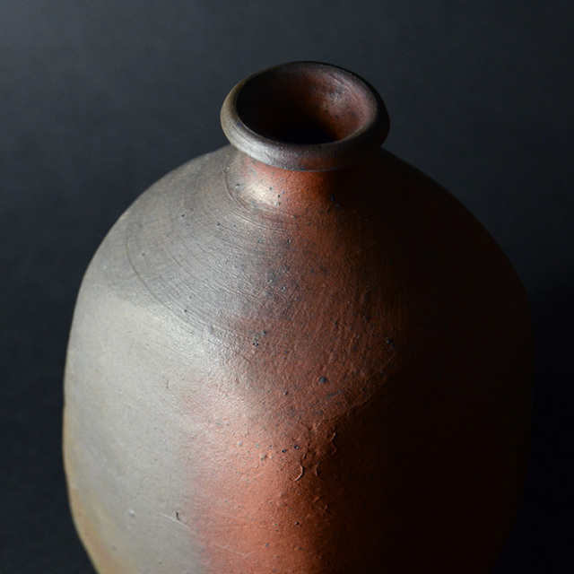 南蛮四方花生（共箱付）作家「川淵直樹」