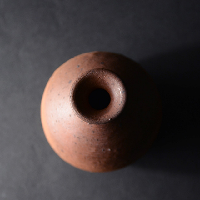 個展作品★川淵直樹【師：小山富士夫】南蛮徳利★共箱・布 和食器 南蛮徳利 （共箱付） 作家「川淵直樹」