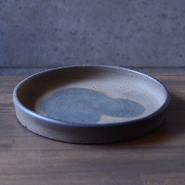 和食器 南蛮七寸盤 作家「川淵直樹」