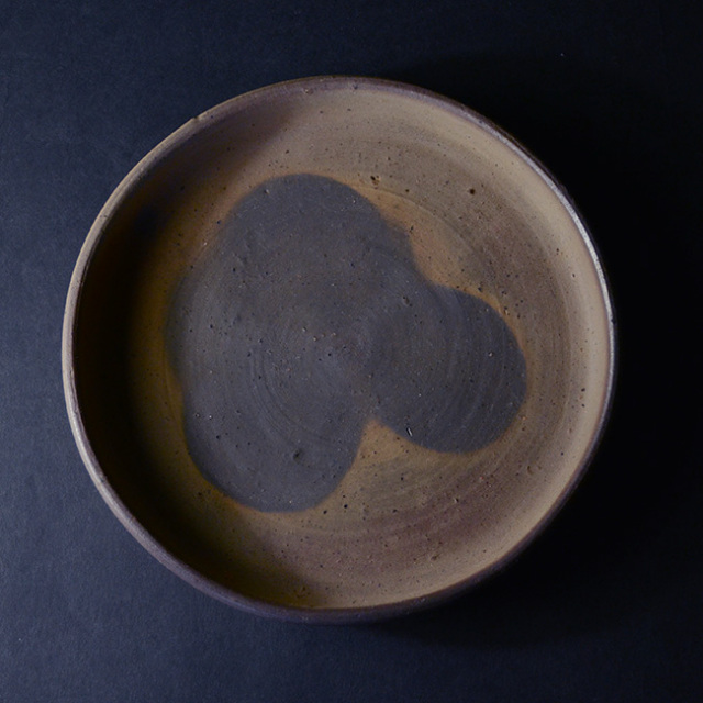 和食器　南蛮七寸盤　作家「川淵直樹」 