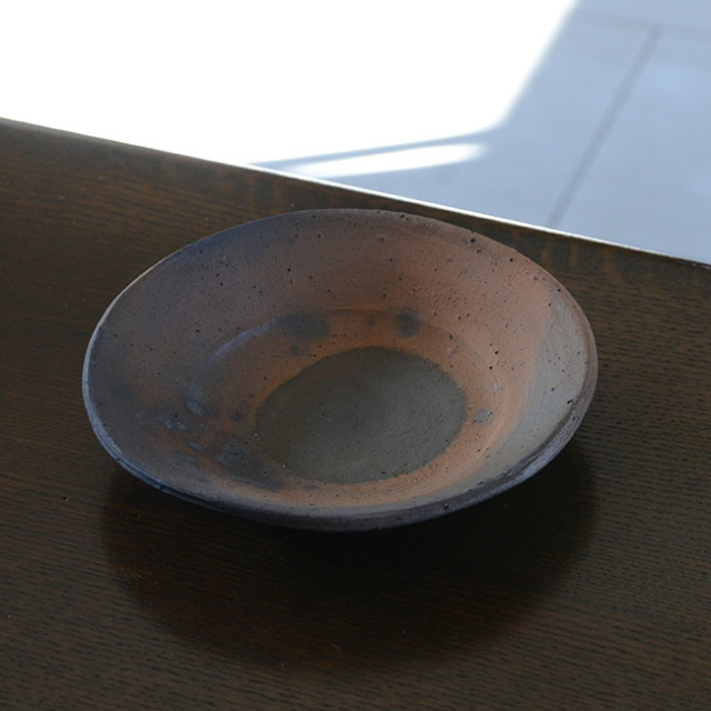 和食器　南蛮平向付　作家「川淵直樹」