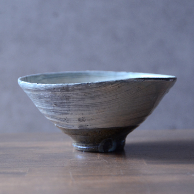 和食器 刷毛目向付 作家「川淵直樹」