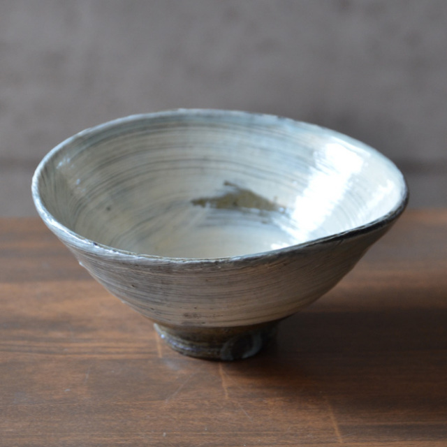 和食器　刷毛目向付　作家「川淵直樹」 