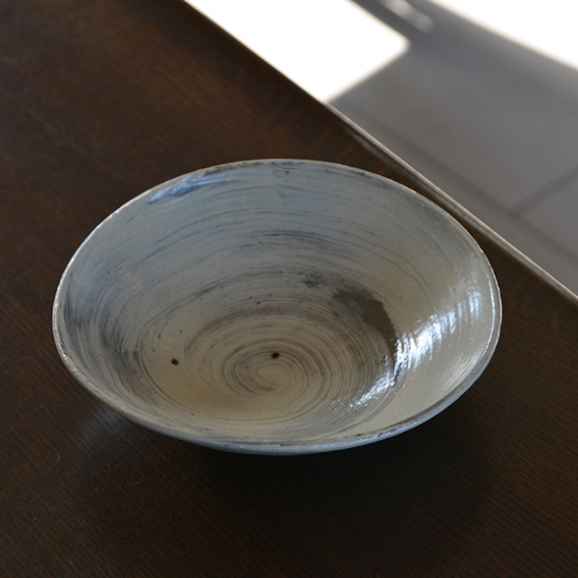  和食器　刷毛目鉢　作家「川淵直樹」  