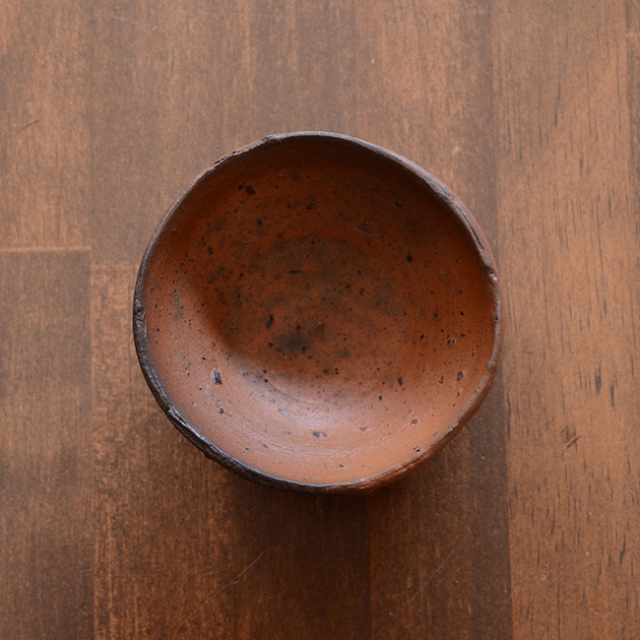 和食器　南蛮酒盃　（共箱付C）　作家「川淵直樹」