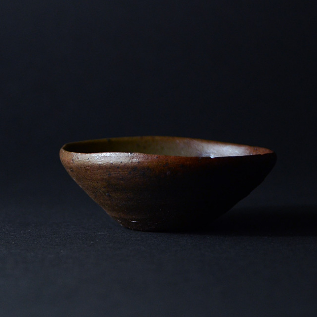 和食器　南蛮酒盃　（共箱付A）　作家「川淵直樹」