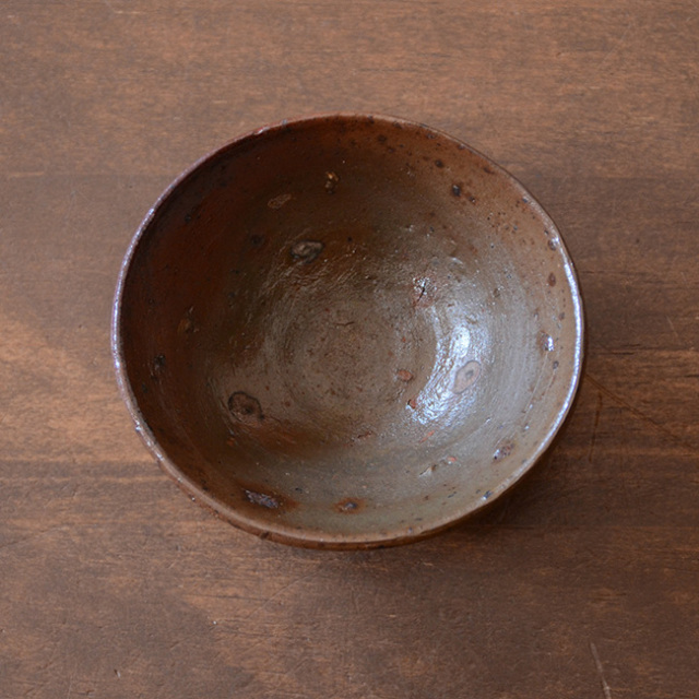 和食器　南蛮酒盃　（共箱付A）　作家「川淵直樹」