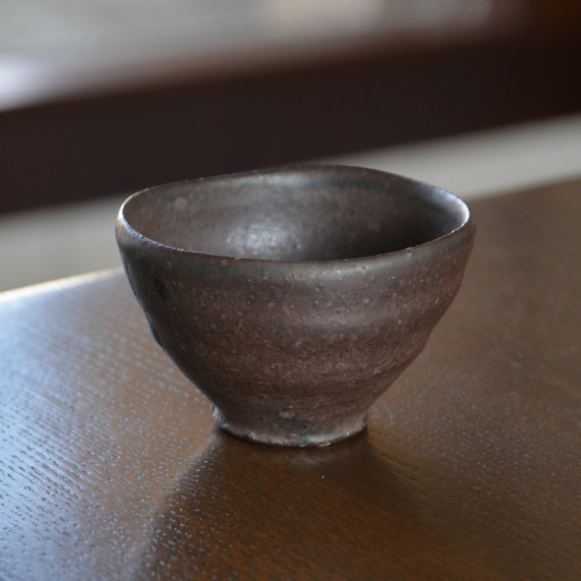 和食器 来待釉酒盃 （共箱付） 作家「川淵直樹」