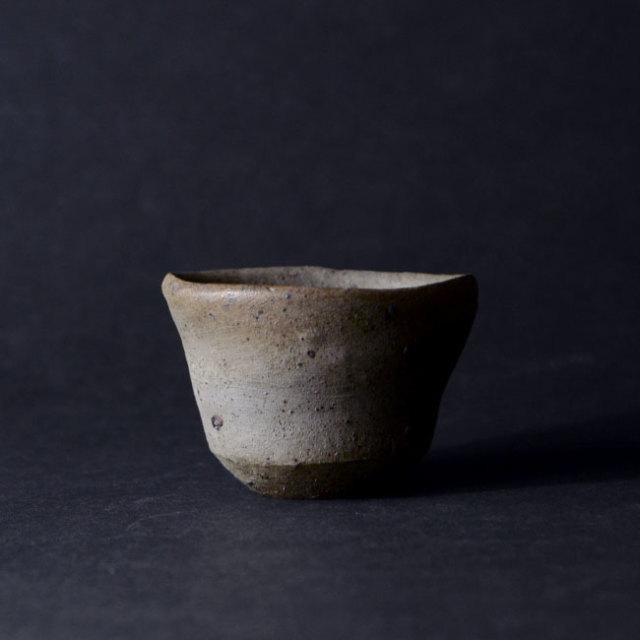 和食器　南蛮酒盃　(共箱付no.1）　作家「川淵直樹」