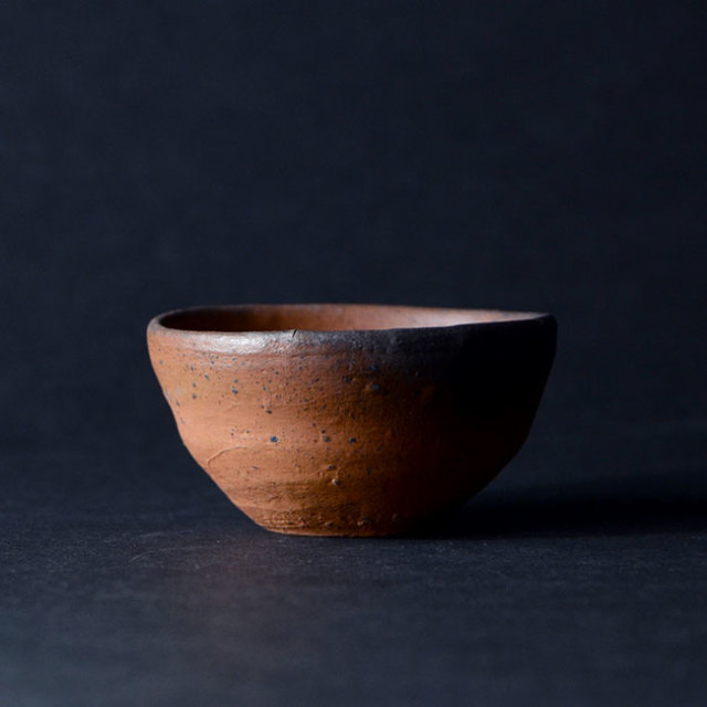 和食器　南蛮酒盃　(共箱付no.5）　作家「川淵直樹」