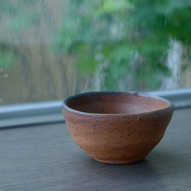 和食器　南蛮酒盃　(共箱付no.5）　作家「川淵直樹」