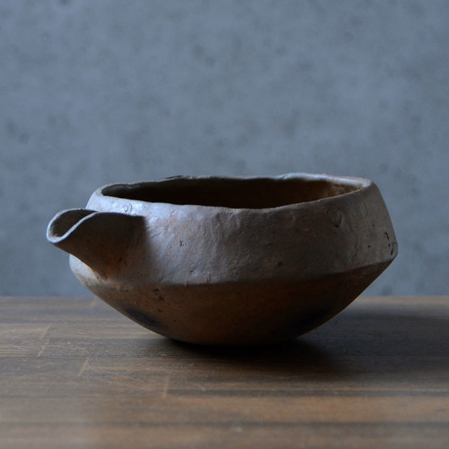 和食器　南蛮片口（共箱付no.1）　作家「川淵直樹」