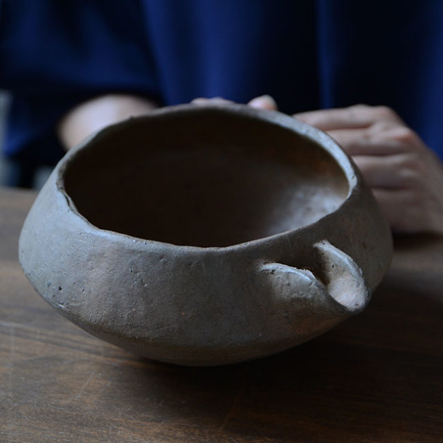 和食器　南蛮片口（共箱付no.1）　作家「川淵直樹」