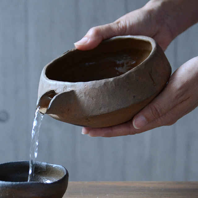 和食器　南蛮片口（共箱付no.1）　作家「川淵直樹」
