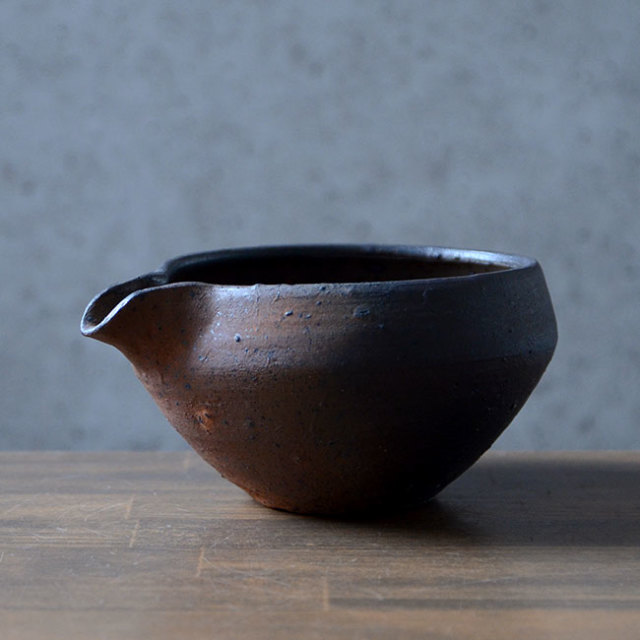 和食器 南蛮片口（共箱付no.3） 作家「川淵直樹」