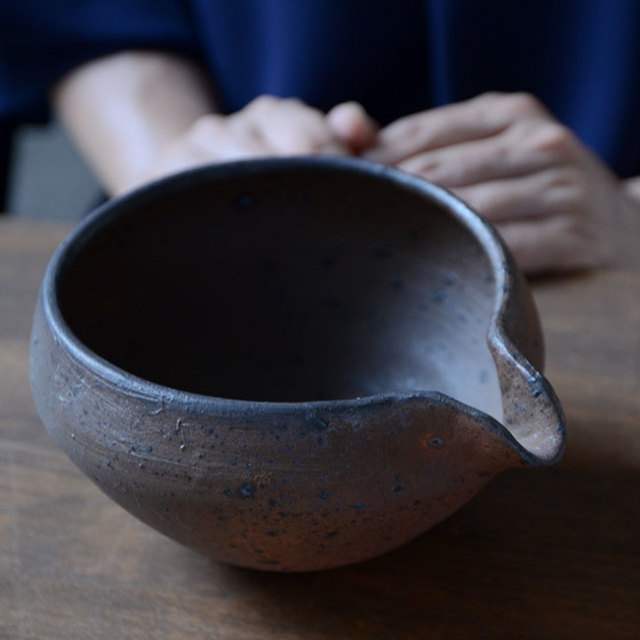 和食器　南蛮片口（共箱付no.3）　作家「川淵直樹」