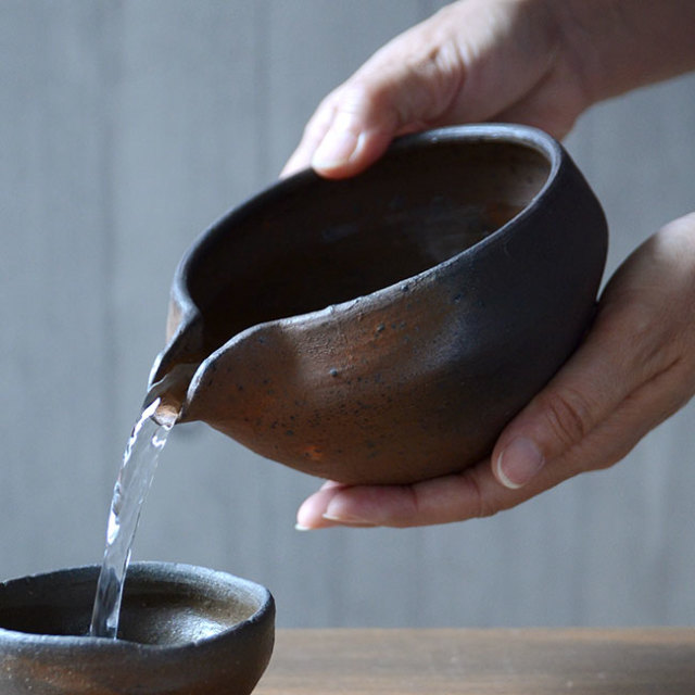 和食器　南蛮片口（共箱付no.3）　作家「川淵直樹」
