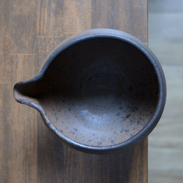 和食器　南蛮片口（共箱付no.3）　作家「川淵直樹」