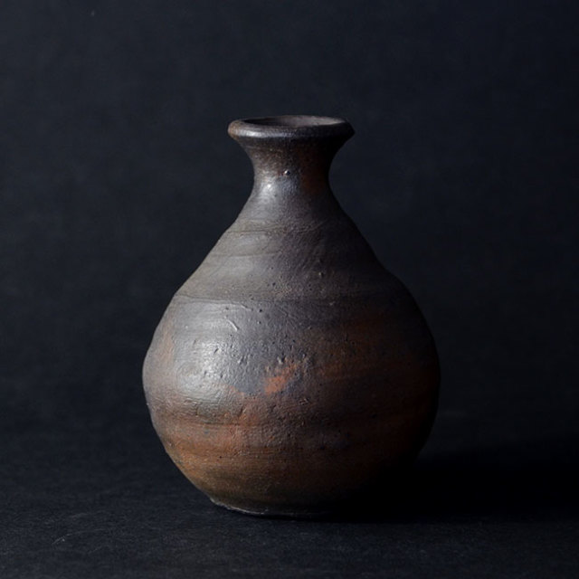 和食器　南蛮徳利（共箱付no.2）　作家「川淵直樹」