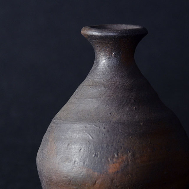 和食器　南蛮徳利（共箱付no.2）　作家「川淵直樹」
