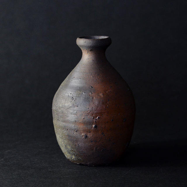 和食器 南蛮徳利（共箱付no.4） 作家「川淵直樹」
