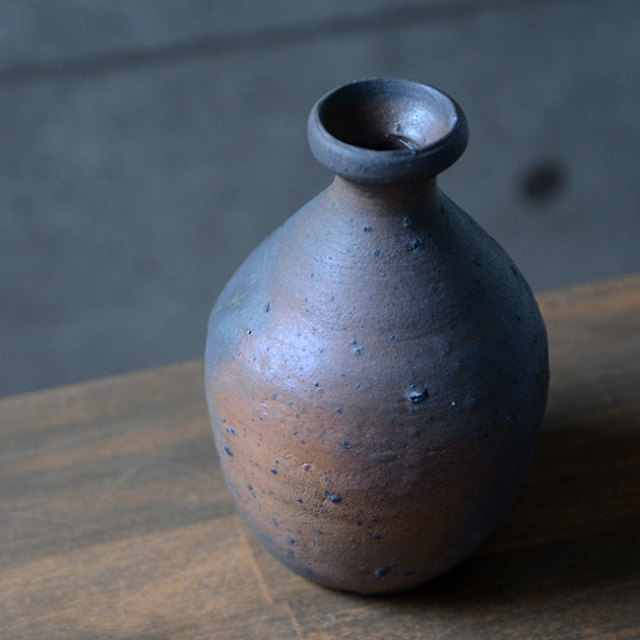 和食器　南蛮徳利（共箱付no.4）　作家「川淵直樹」