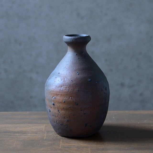 和食器 南蛮徳利（共箱付no.4） 作家「川淵直樹」