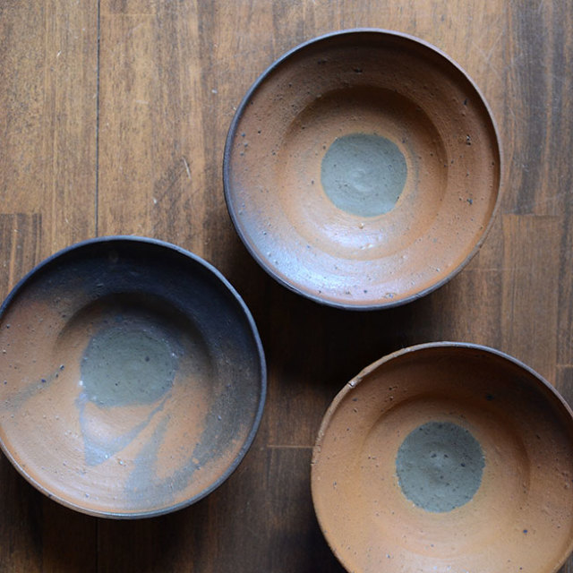 和食器　南蛮向付no.1　作家「川淵直樹」
