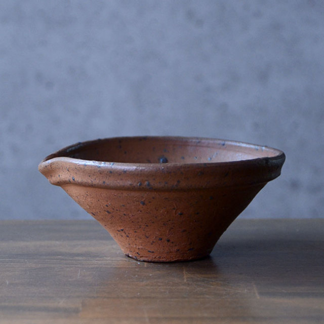 和食器　南蛮片口向付　作家「川淵直樹」