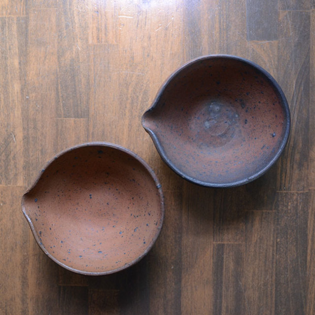 和食器　南蛮片口向付　作家「川淵直樹」