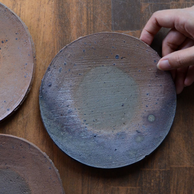 和食器 南蛮皿 作家「川淵直樹」