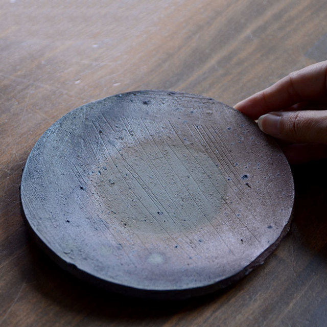 和食器　南蛮皿　作家「川淵直樹」