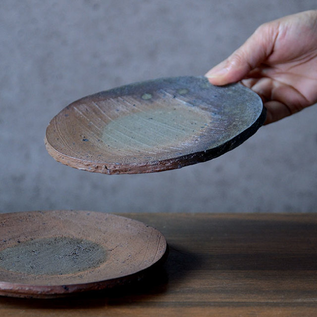 和食器　南蛮皿　作家「川淵直樹」
