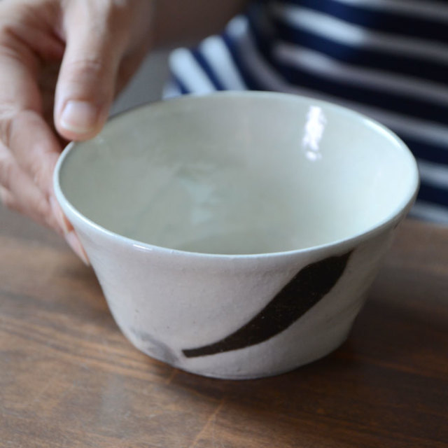 和食器　粉引向付no.2　作家「川淵直樹」