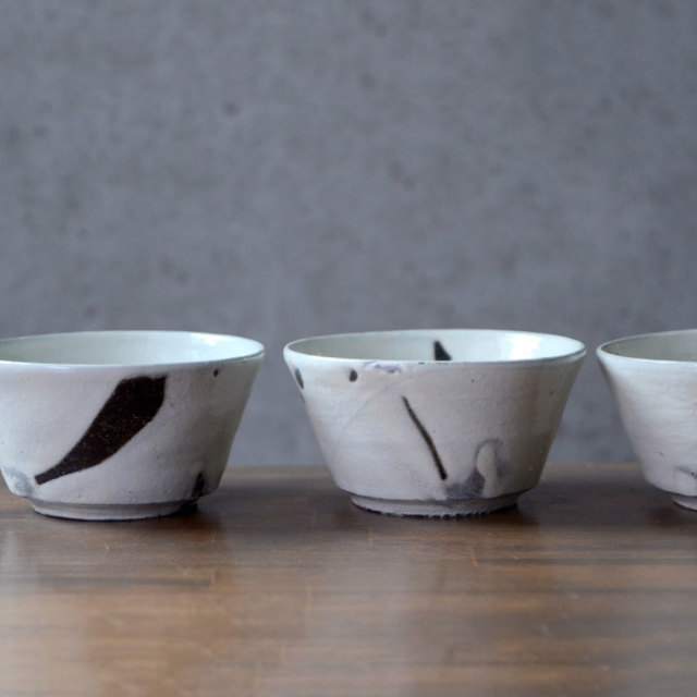 和食器　粉引向付no.2　作家「川淵直樹」