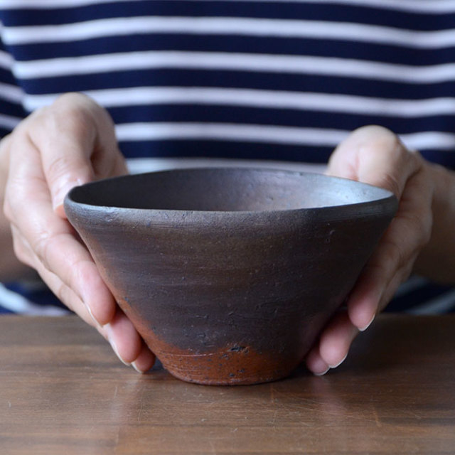 和食器　南蛮向付no.2　作家「川淵直樹」