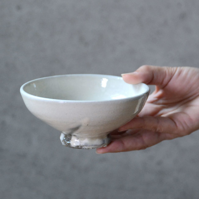 和食器　粉引四寸鉢　作家「川淵直樹」