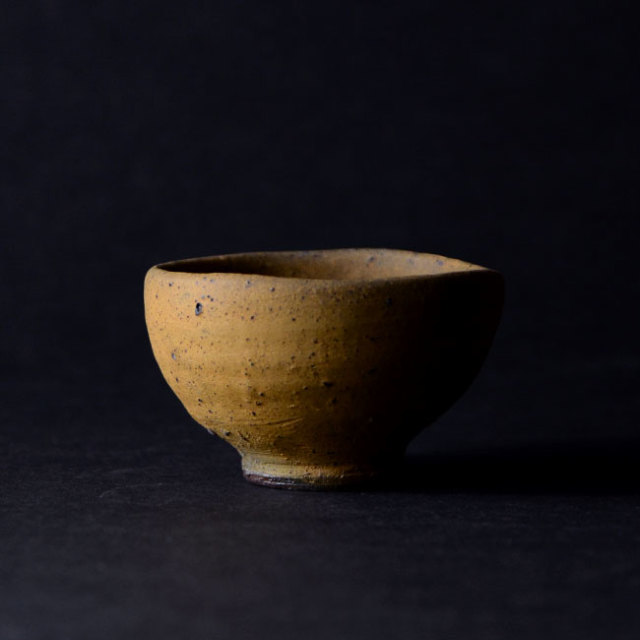 和食器　南蛮酒盃　(共箱付no.2）　作家「川淵直樹」