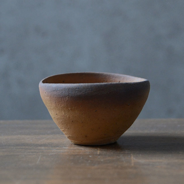 和食器　南蛮酒盃　(共箱付no.3）　作家「川淵直樹」