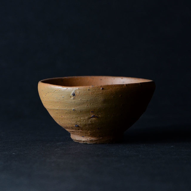 和食器　南蛮酒盃　(共箱付no.6）　作家「川淵直樹」