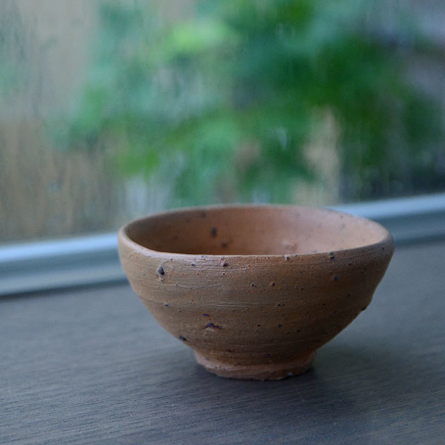 和食器　南蛮酒盃　(共箱付no.6）　作家「川淵直樹」