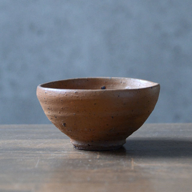 和食器　南蛮酒盃　(共箱付no.6）　作家「川淵直樹」