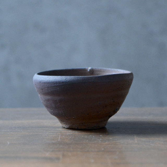 和食器　南蛮酒盃　(共箱付no.7）　作家「川淵直樹」