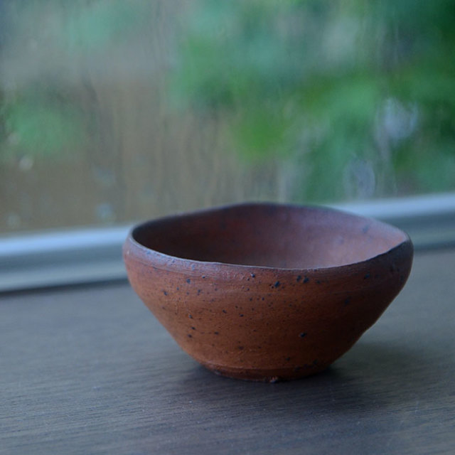 和食器　南蛮酒盃　(共箱付no.8）　作家「川淵直樹」