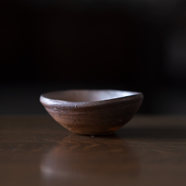 共箱付】南蛮酒盃（NK-102） 作家「川淵直樹」
